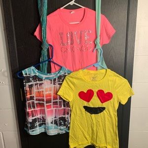 Ladies graphic tees